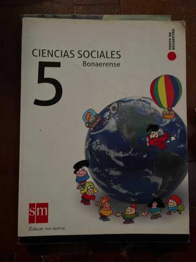 Ciencias Sociales Bonaerense 5